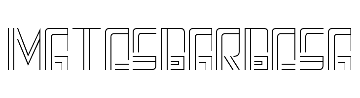 A-Maze  Free Fonts Download