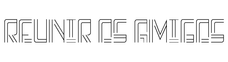 A-Maze  Free Fonts Download