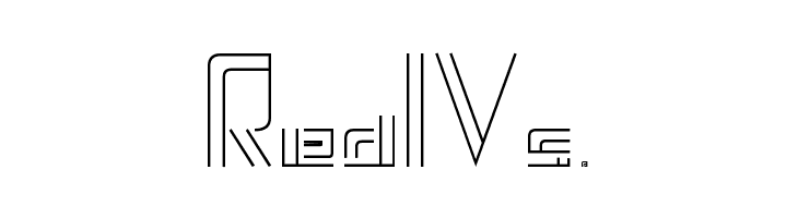 A-Maze  Free Fonts Download