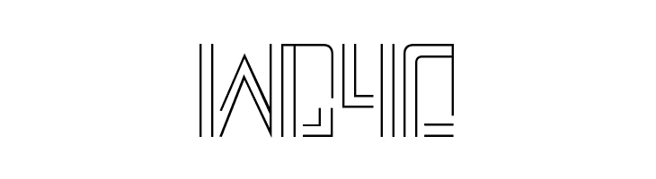 A-Maze  Free Fonts Download