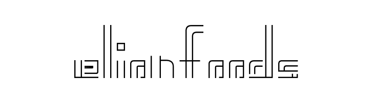 A-Maze  Free Fonts Download