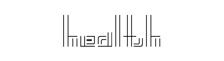 A-Maze  Free Fonts Download