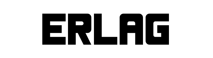 ERLAG Timeline Regular Font