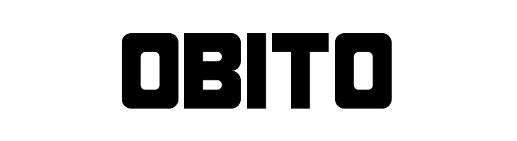 OBITO Timeline Regular Font
