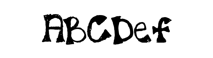 7th FadFace  Free Fonts Download