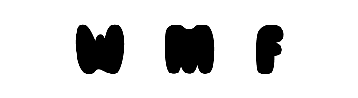 Pooh-Regular  Free Fonts Download