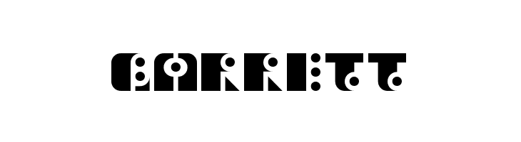 stencil funk Regular  Free Fonts Download
