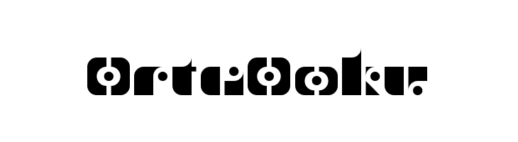 stencil funk Regular  Free Fonts Download