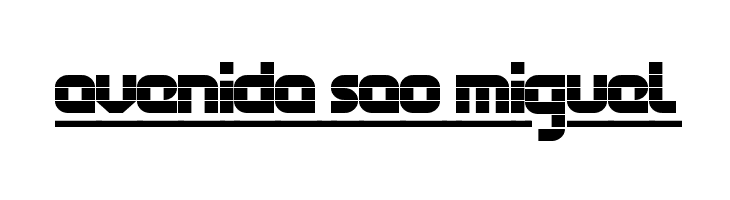 FontStruct Gothic Underlined Regular  Free Fonts Download