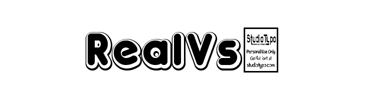 Double "Bubble Shadow  Free Fonts Download