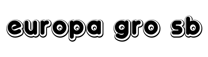 Double "Bubble Shadow  Free Fonts Download