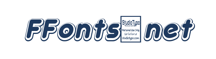 Double "Bubble Shadow Italic font — Lorem ipsum body text preview