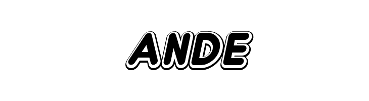 Double "Bubble Shadow Italic  Free Fonts Download