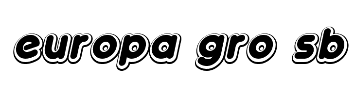 Double "Bubble Shadow Italic  Free Fonts Download