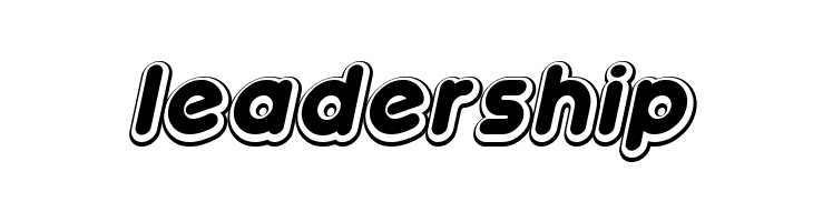 Double "Bubble Shadow Italic  Free Fonts Download