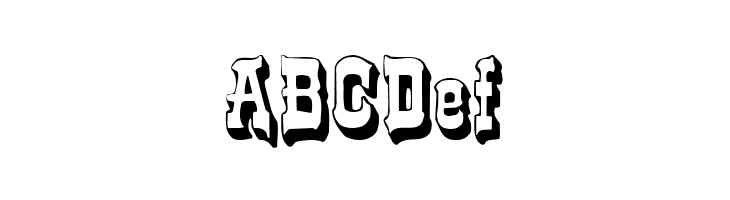 Frontier  Free Fonts Download