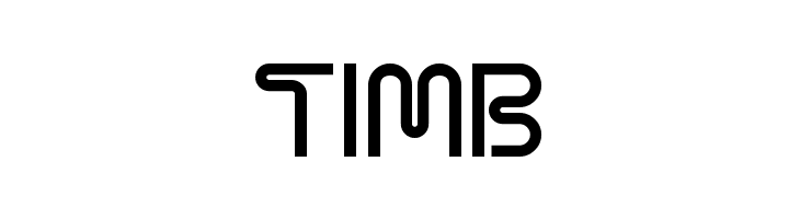 TimB Neons Font