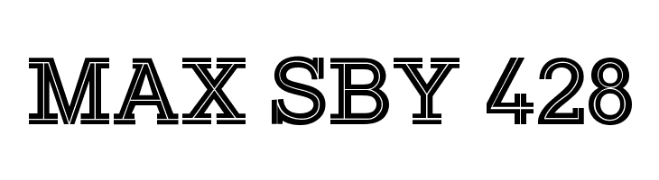 Typo Slab Inline Demo  Free Fonts Download