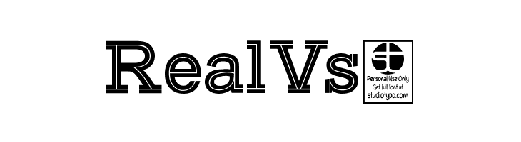 Typo Slab Inline Demo  Free Fonts Download