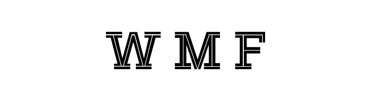 Typo Slab Inline Demo  Free Fonts Download