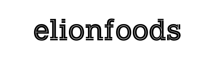 Typo Slab Inline Demo  Free Fonts Download
