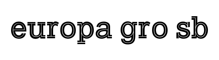 Typo Slab Inline Demo  Free Fonts Download