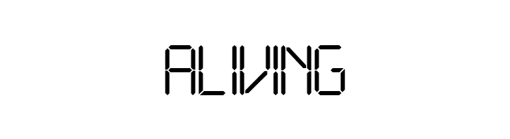 LEDFont  Free Fonts Download