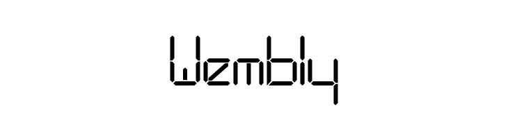 LEDFont  Free Fonts Download