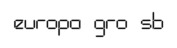 LEDFont  Free Fonts Download