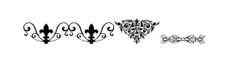 Vintage Decorative Signs 20  Free Fonts Download