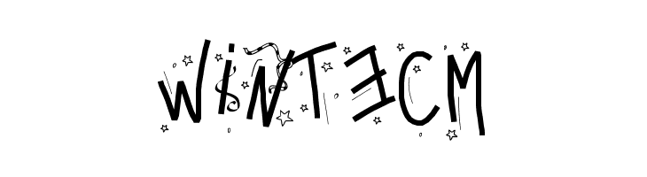 PWHappyNewYear  Free Fonts Download