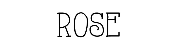 ROSE AlwaysHereToo Font
