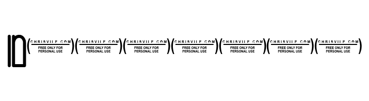 CVF Buffalo Grove  Free Fonts Download