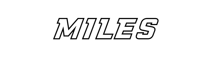 NCAA Illinois Fighting Illini Outline  Free Fonts Download