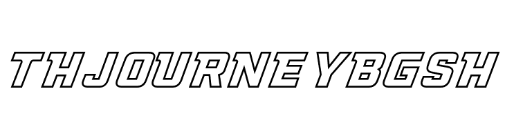 NCAA Illinois Fighting Illini Outline  Free Fonts Download