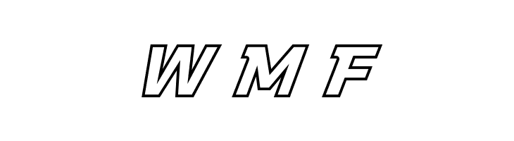 NCAA Illinois Fighting Illini Outline  Free Fonts Download