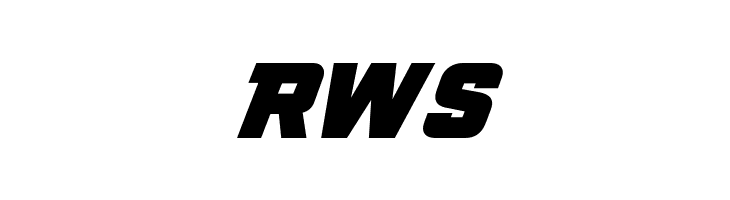 RWS NCAA Illinois Fighting Illini Bold Font