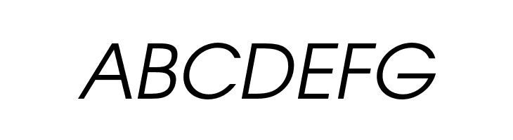 TeXGyreAdventor-Italic  Free Fonts Download