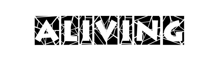 Spider Web Block Normal  Free Fonts Download