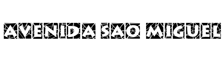 Spider Web Block Normal  Free Fonts Download