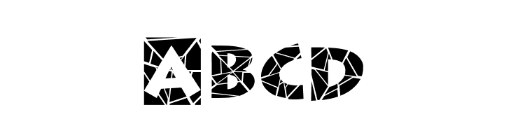 Spider Web Block Normal  Free Fonts Download