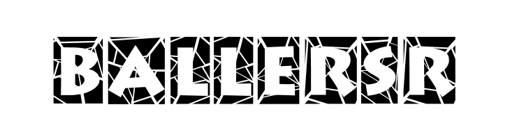 Spider Web Block Normal  Free Fonts Download