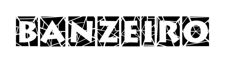 Spider Web Block Normal  Free Fonts Download