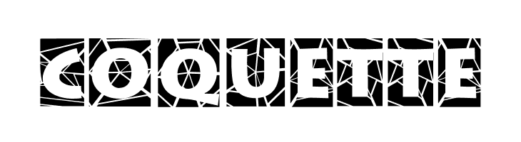 Spider Web Block Normal  Free Fonts Download