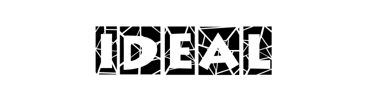 Spider Web Block Normal  Free Fonts Download