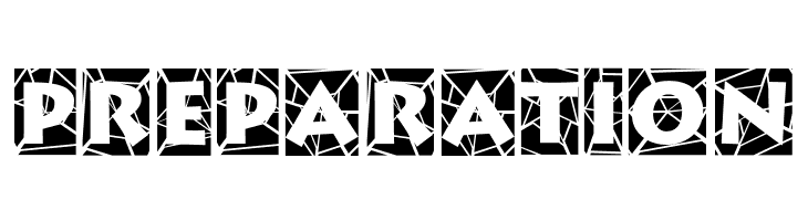 Spider Web Block Normal  Free Fonts Download