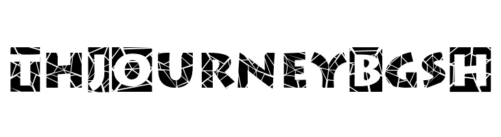 Spider Web Block Normal  Free Fonts Download