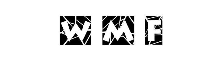 Spider Web Block Normal  Free Fonts Download