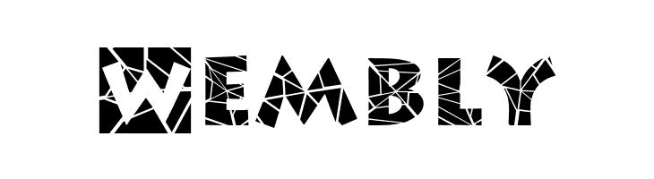 Spider Web Block Normal  Free Fonts Download