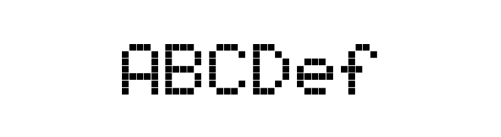AlphaSmart 3000  Free Fonts Download